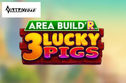 Area Build'R 3 Lucky Pigs